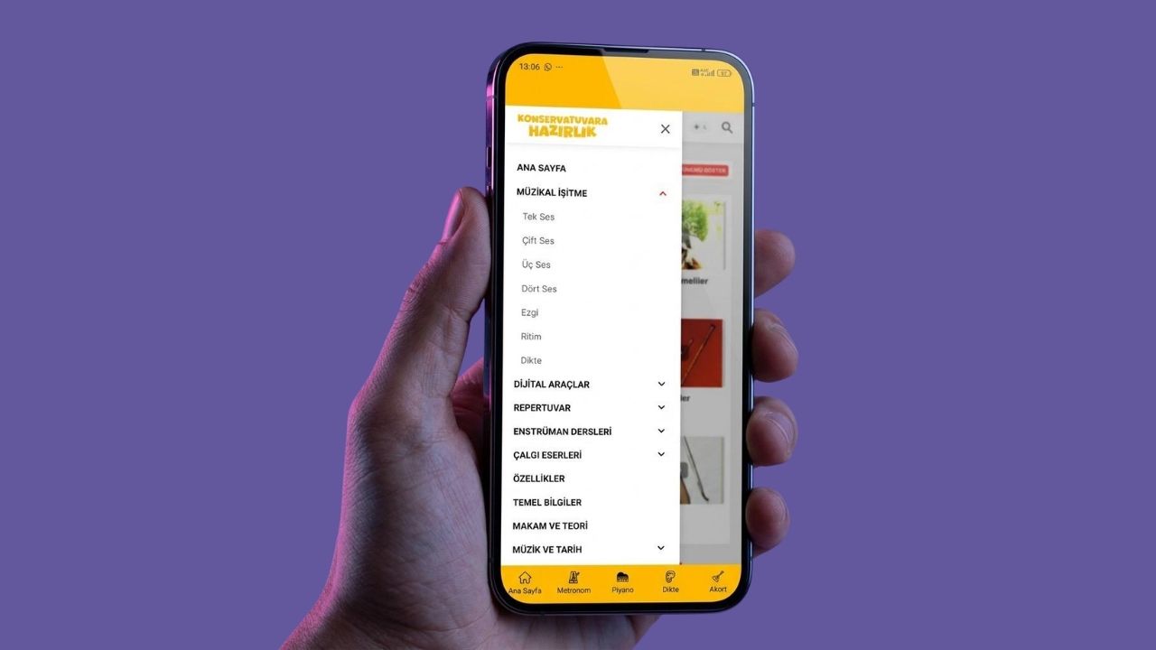 Müzik Yetenek Sınavları İçin Kapsamlı Dijital Hazırlık Aracı