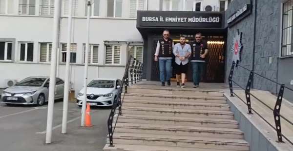 17 yıl hapis cezasıyla aranıyordu, bahçede saklanırken yakalandı