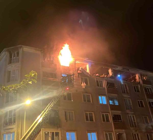 Çorlu'da doğal gaz kaynaklı patlama faciası: 2 ölü, 5 yaralı