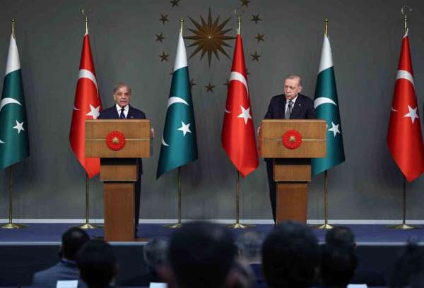 Cumhurbaşkanı Erdoğan: 'İsrail işgal güçleri, Gazze'deki mazlumlara yönelik hukuk ve insanlık dışı saldırıları