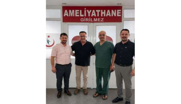 Gerze Devlet Hastanesi'nde cerrahi kapasite artırıldı