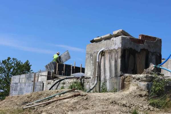 Sinop'ta içme suyu hattı genişliyor