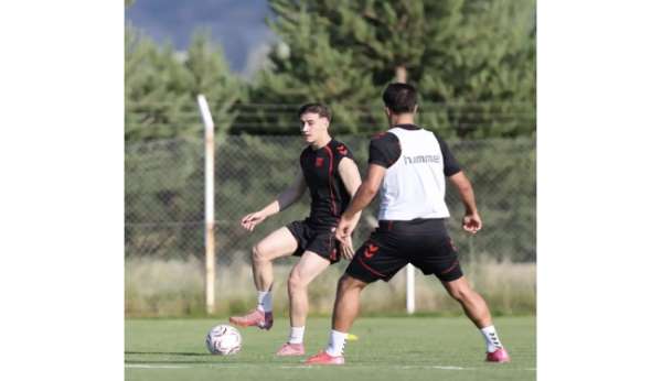 Sivasspor, yeni sezon hazırlıklarına başladı