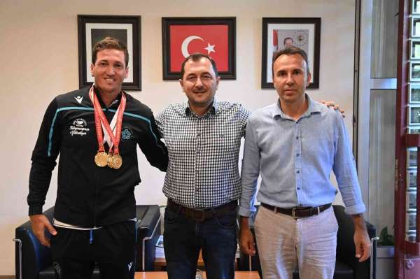 Antrenörden üç dalda Türkiye şampiyonluğu - Tekirdağ haber