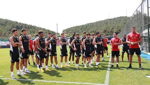 Beşiktaş, Kayserispor maçı hazırlıklarını sürdürüyor - İstanbul haber