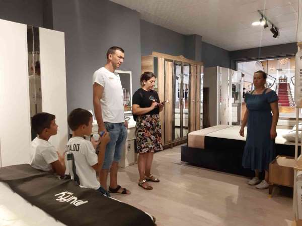 Bulgar vatandaşlar, mobilya ihtiyacını da Edirne'den karşılıyor - Edirne haber