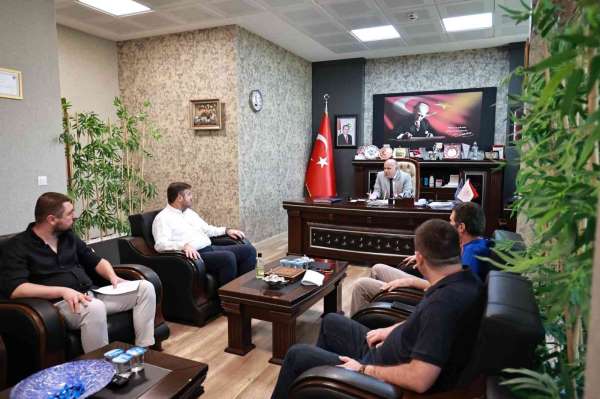 Denizlispor, Gençlik ve Spor İl Müdürlüğü ile değerlendirme toplantısı gerçekleştirdi - Denizli haber