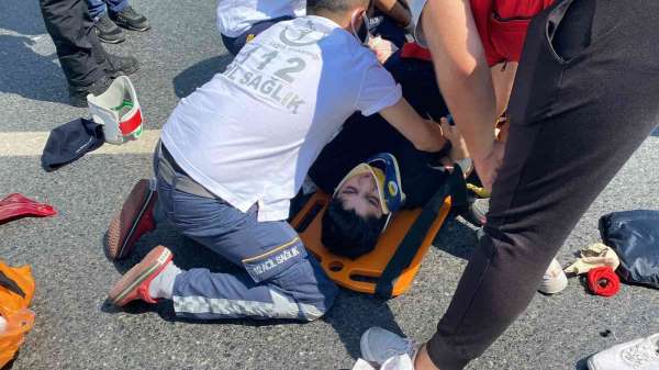 İstanbul'da feci kazada can pazarı kamerada: 10 yaşındaki çocuk öldü, 4 yaralı - İstanbul haber
