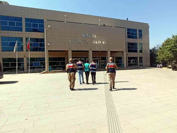 Kilis'te Terör örgütü PKK/PYD'li terörist tutuklandı