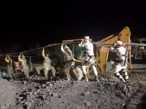 Meksika'da maden kazası: 5 işçi kurtarıldı, 10 işçi mahsur kaldı