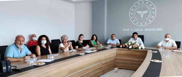 Sinop'ta Kan Transfüzyon Merkezleri toplantısı - Sinop haber