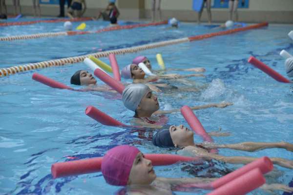 Su sporları merkezi yılda 25 bin kişiye ev sahipliği yapıyor - Eskişehir haber