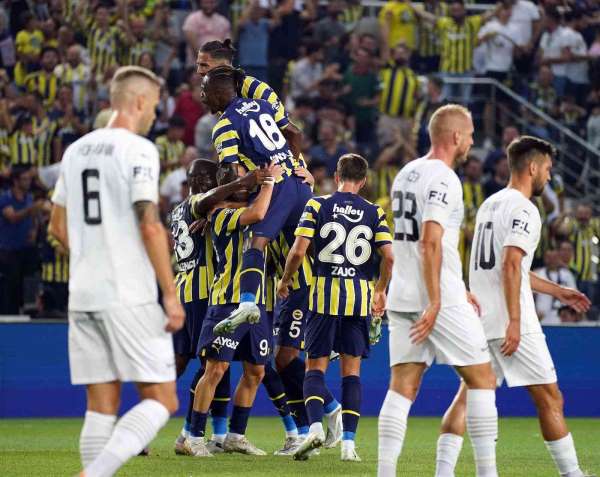 UEFA Avrupa Ligi: Fenerbahçe: 2 - Slovacko: 0 - İstanbul haber