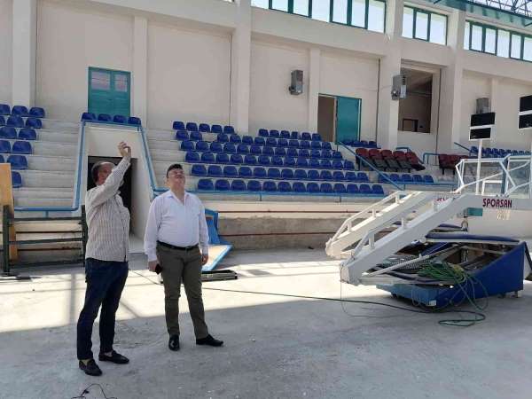 Yenipazar'da spor tesis çalışmaları devam ediyor - Aydın haber