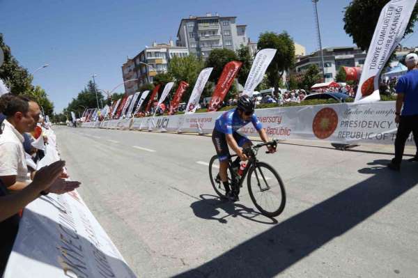 100. Yıl Cumhuriyet Bisiklet Turu'nda Çorum-Samsun etabı tamamlandı