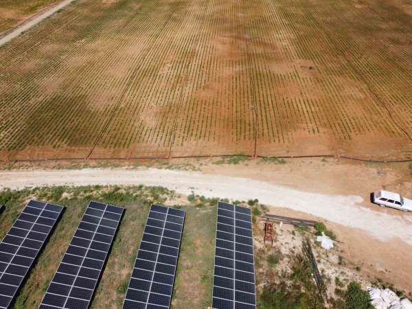 Adana'nın güneşini enerjiye dönüştürdü, üretimine destek sağladı