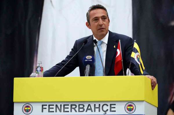 Fenerbahçe Başkanı Ali Koç'tan açıklama