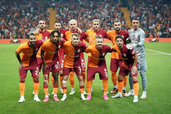 Galatasaray, Olimpija Ljubljana maçının kadrosunu UEFA'ya bildirdi