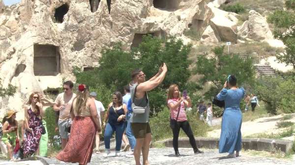 Kapadokya'da ziyaretçi sayısı 2 milyonu aştı