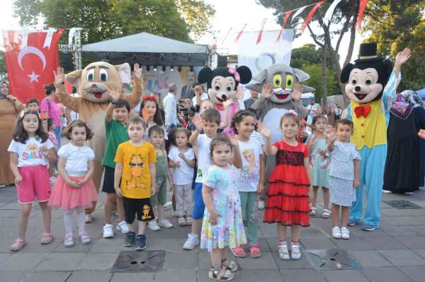 Ordu'da çocuklar için unutulmaz festival