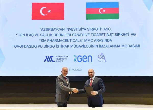 Türk ilaç firması Azerbaycan'a fabrika kuruyor