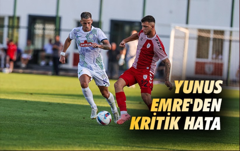 Yunus Emre'den Kritik Hata 