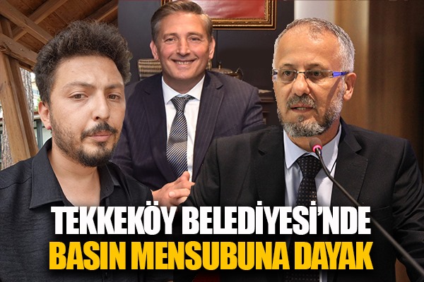 Tekkeköy Belediyesi'nde Basın Mensubuna Dayak