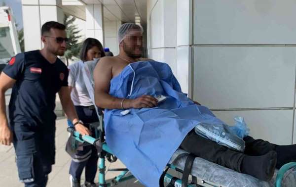 Aksaray'da bıçaklı ve sopalı kavga: 2 yaralı