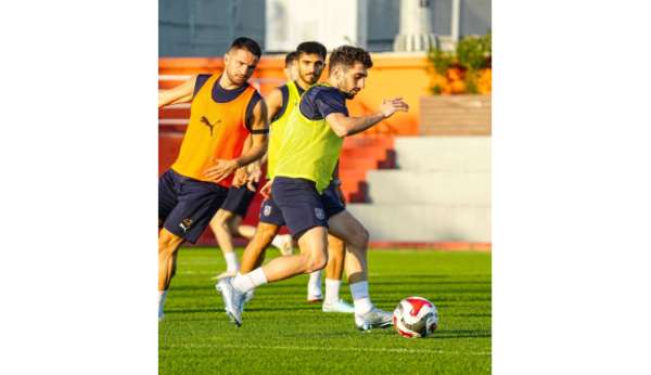Başakşehir, Viking maçı hazırlıklarını sürdürdü