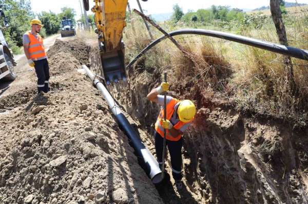 Başkan Doğan: 'Altyapıyı geleceğe hazırlıyoruz'