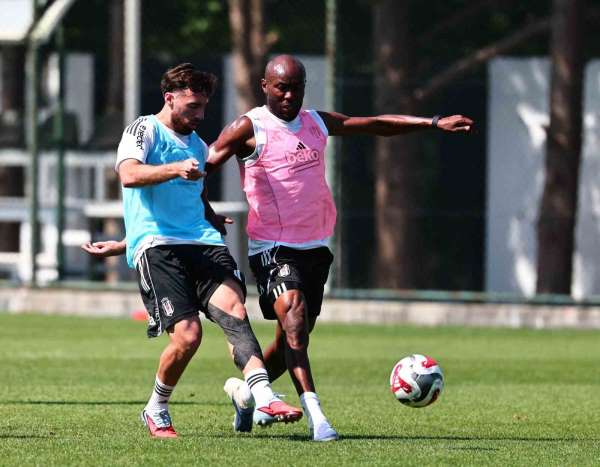 Beşiktaş, St. Patrick's maçı hazırlıklarını sürdürdü