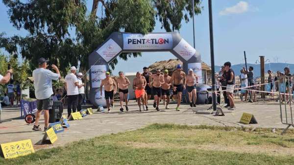 Erdek'te Avrupa Kupası heyecanı, 480 sporcu pentatlon için yarıştı