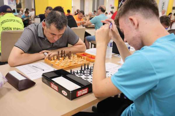 Görme Engelliler Türkiye Satranç Şampiyonası Denizli'de başlıyor