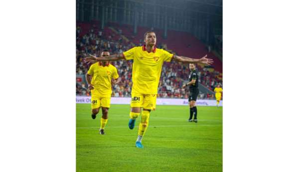 Göztepe'nin yeni gözdesi Janderson