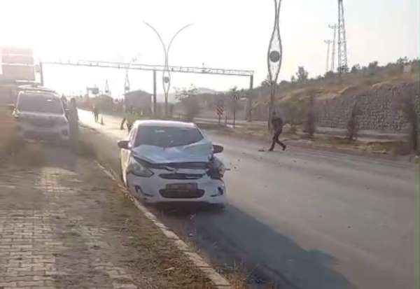 Hakkari'de trafik kazası: 2 yaralı