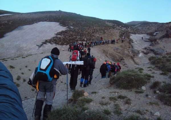 Malazgirt Zaferi'nin 954. yılı için Süphan Dağı'na tırmanış gerçekleştirilecek