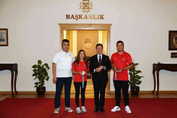 Muğla Büyükşehir okçuları hedefleri şaşmadı