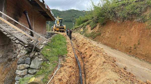 Ordu'da içme suyu altyapısı güçlendiriliyor