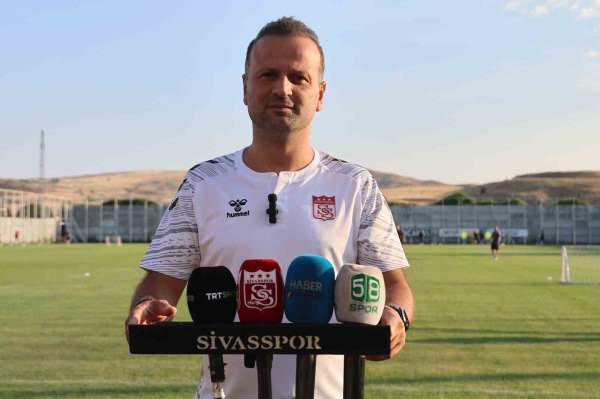 Osman Zeki Korkmaz: 'Sivaslılar takımıyla gurur duyacak'