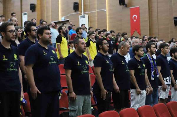 Satrançta Türkiye şampiyonası heyecanı Denizli'de yaşandı