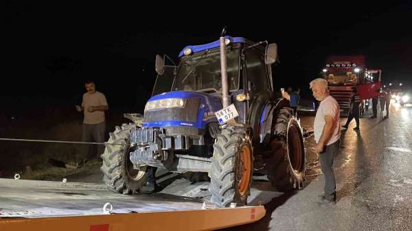 Sivas'ta trafik kazaları: 2'si ağır 4 yaralı