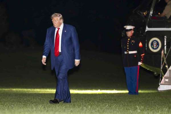 Trump: 'İsrail'in saldırılarını soykırım olarak görmüyorum'