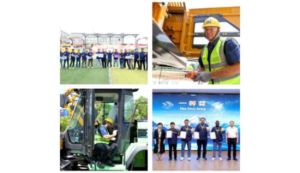 XCMG, hizmet kapasitesini artırıyor