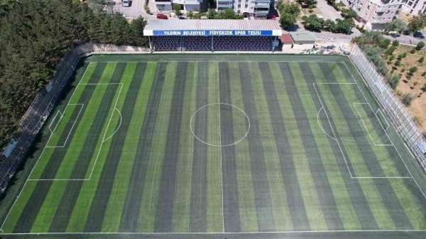 Yıldırım'da spora yeni yatırım