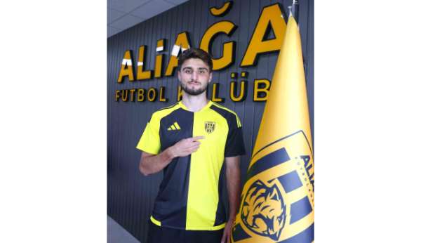 Aliağa FK, Furkan Yöntem'i kadrosuna kattı
