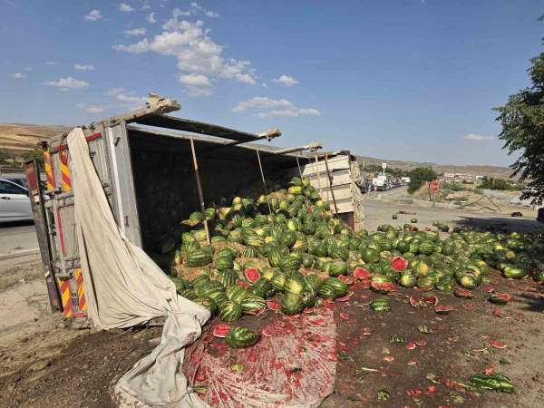 Ankara'da iki farklı tır kazası