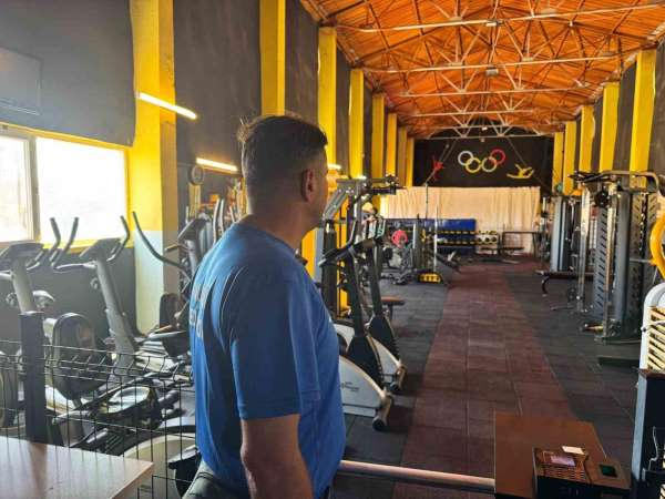 Ayvalık'ta özel spor tesislerine ortak denetim başladı