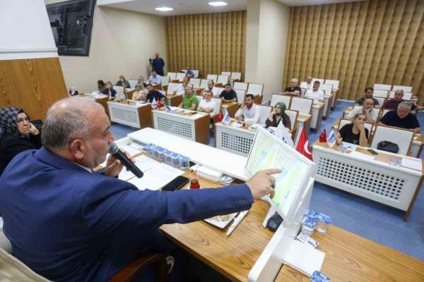 Başkan Sandıkçı: 'Eser ve hizmet çıtasını yukarıya taşımaya devam ediyoruz'