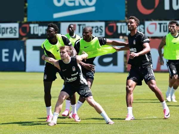 Beşiktaş'ta Hradec Kralove maçı hazırlıkları devam etti