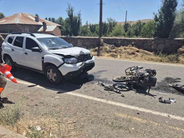 Bingöl'de trafik kazası: 3 yaralı
